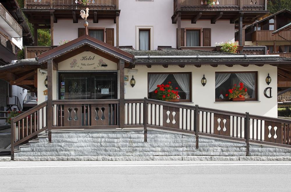 Hotel Villa Emma Madonna Exteriér fotografie