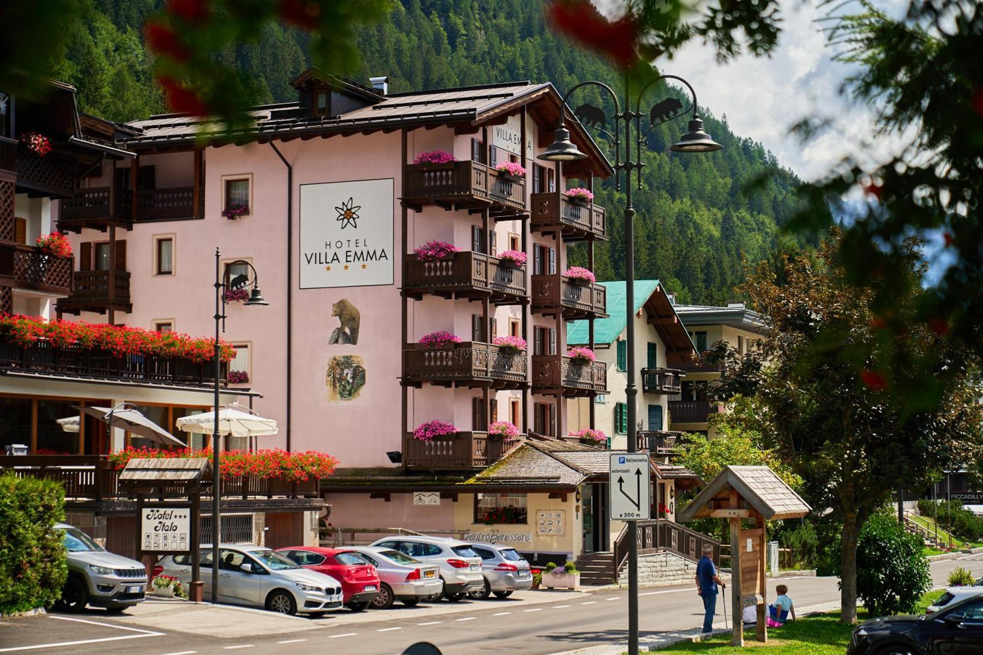 Hotel Villa Emma Madonna Exteriér fotografie